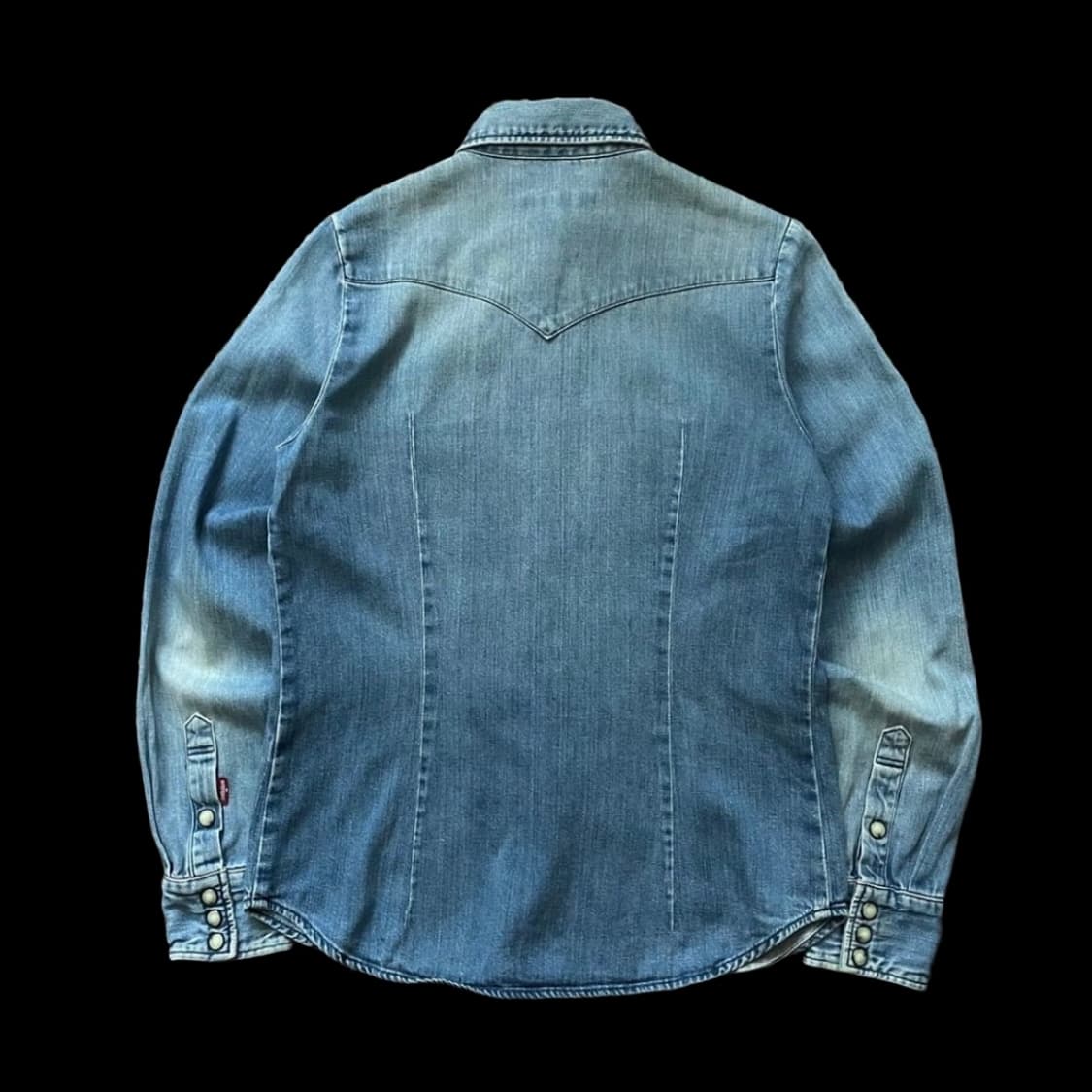 Hysteric Glamour 데님 웨스턴 셔츠 상품이미지2