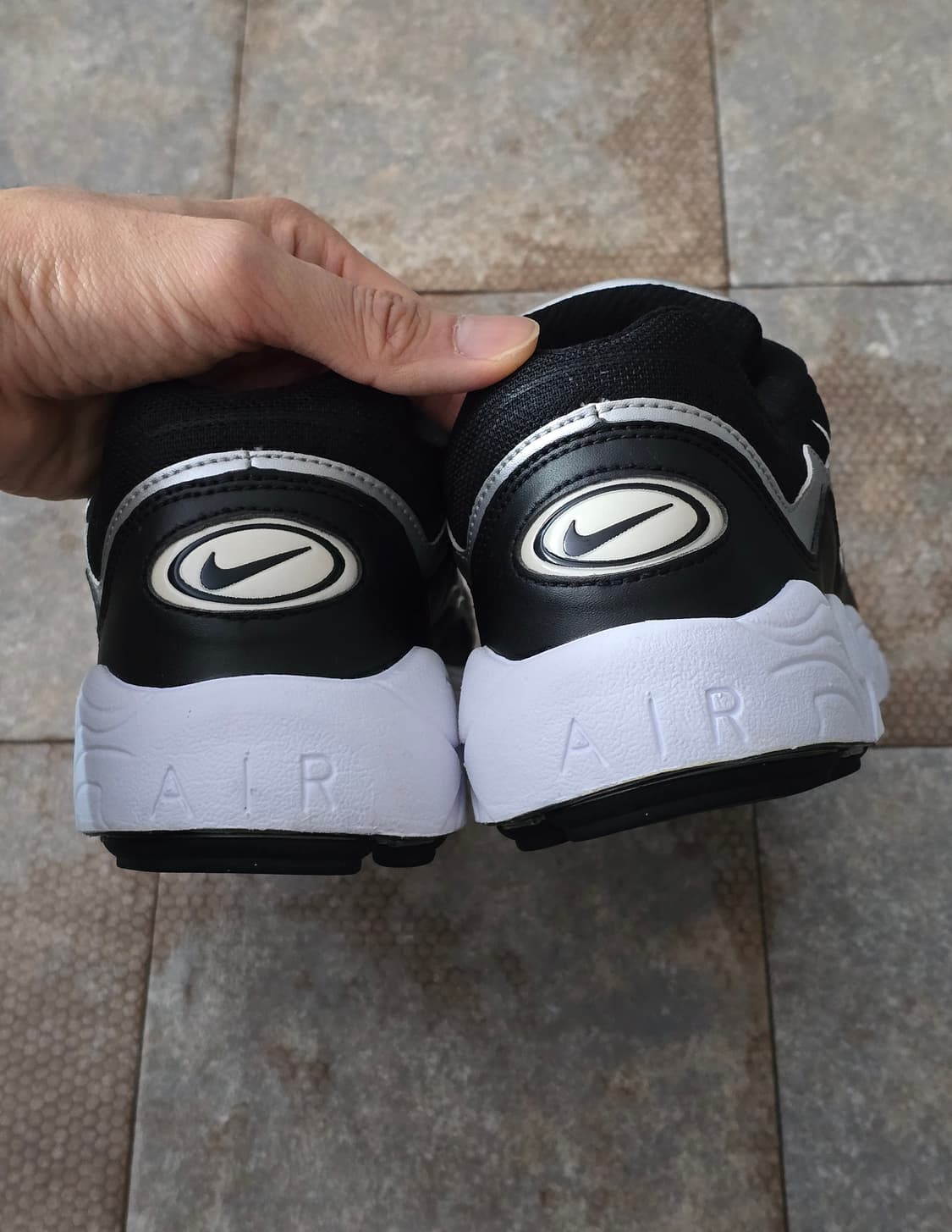 (290)나이키 에어 줌 알파 블랙  상품이미지7