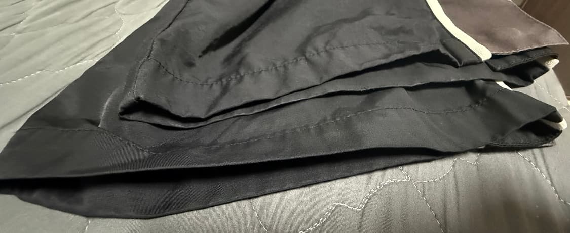 폴리테루 1011 나일론 트랙 스포츠블랙 2사이즈 판매 상품이미지4