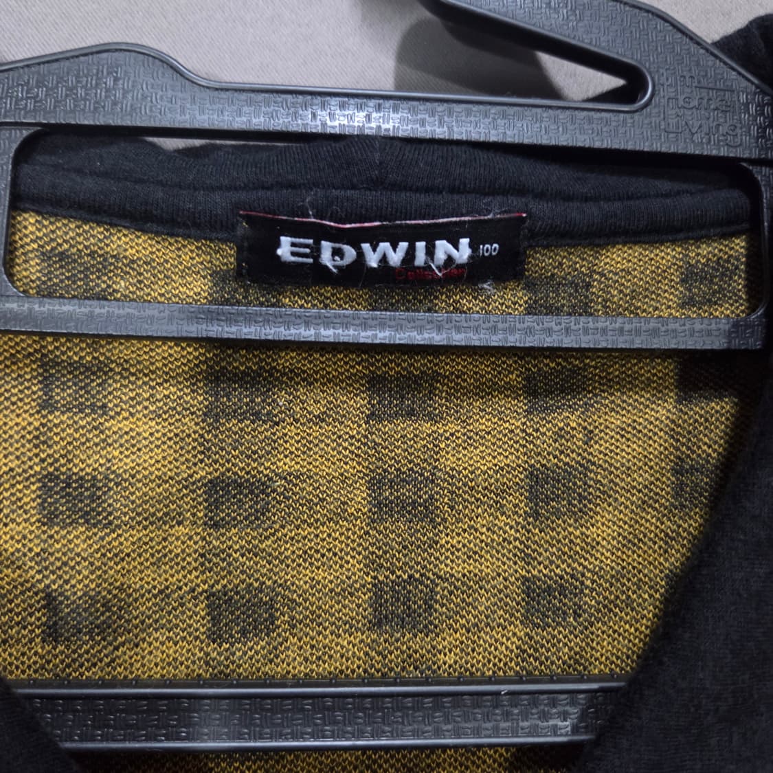 EDWIN 체크 자켓 상품이미지3