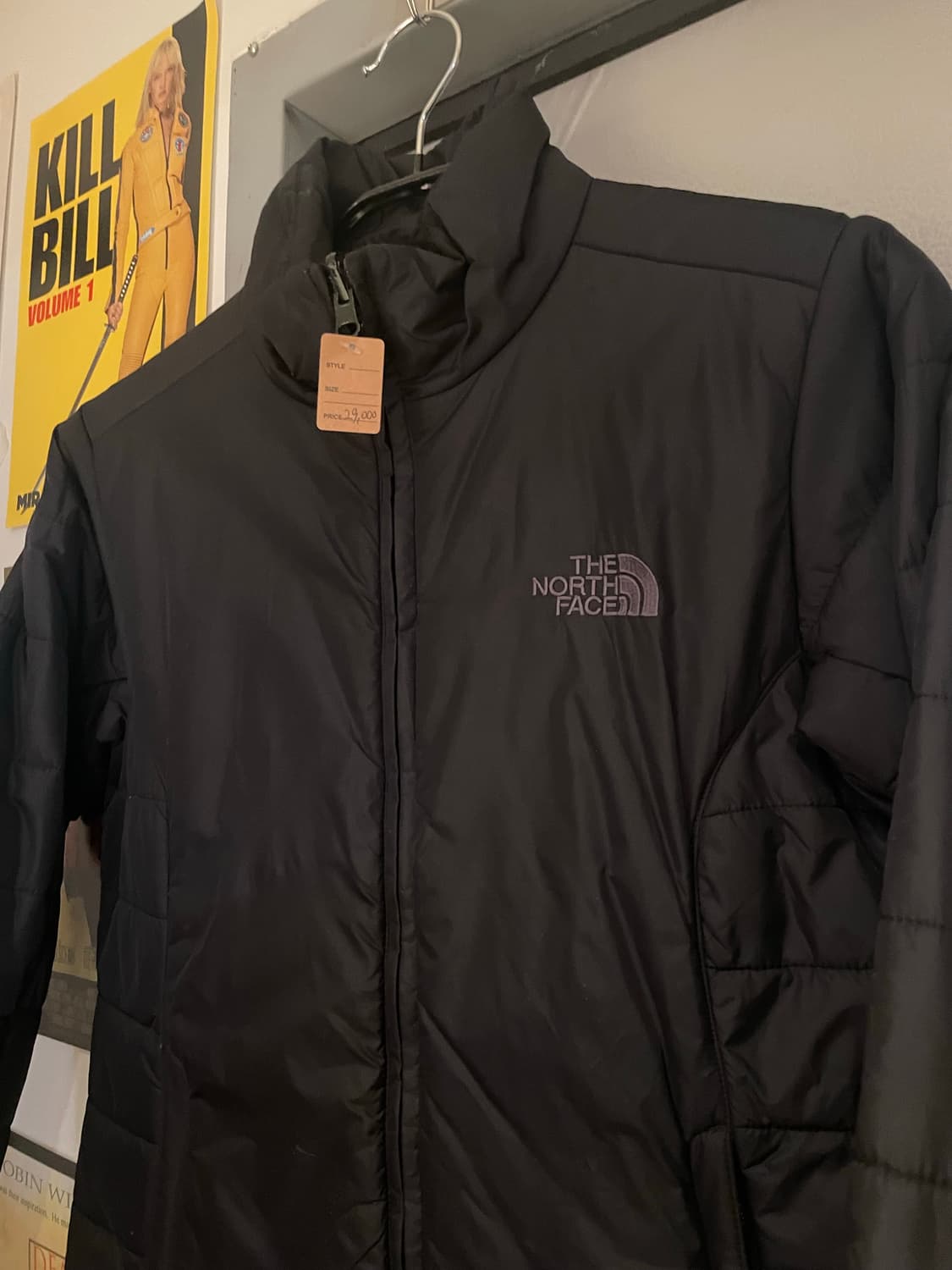 노스페이스 블랙 패딩 상품이미지3