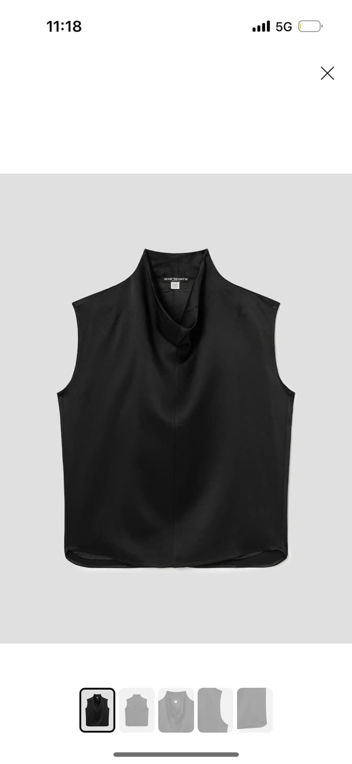 토템 퍼널넥 슬리브리스 상품이미지1