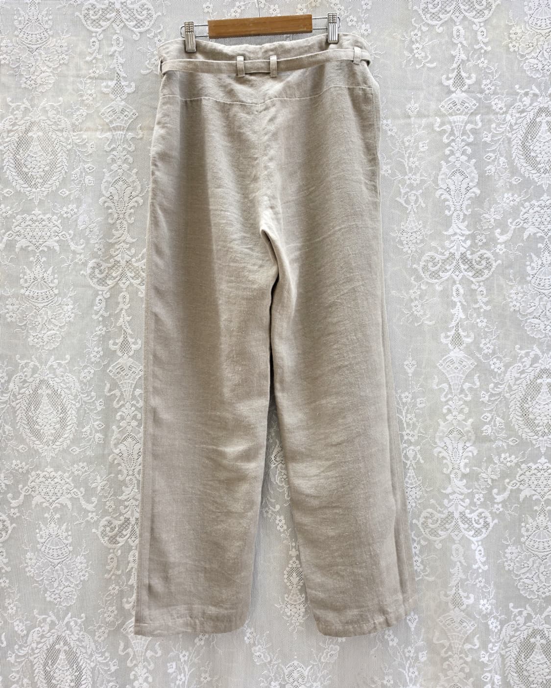 evam eva (made in japan) 에밤 에바 리넨 팬츠 상품이미지6