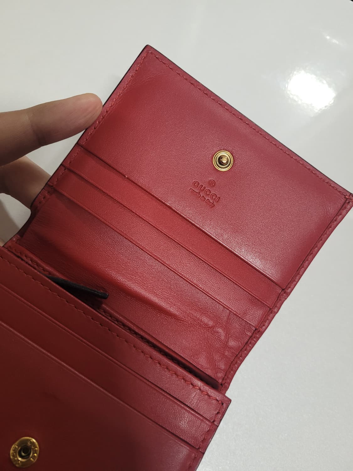 구찌 수프림 체리 중지갑 상품이미지10