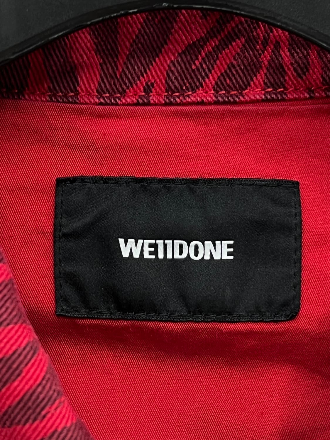 웰던 오버사이즈 지브라 트러커 자켓 상품이미지7