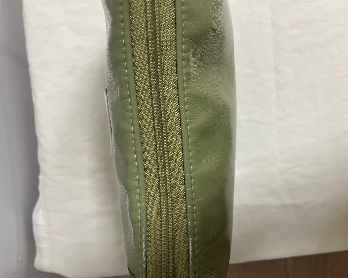 새것급/이미스 단종 호보백 올리브카키 그린 말차라떼 숄더백 녹차아이스크림 상품이미지5