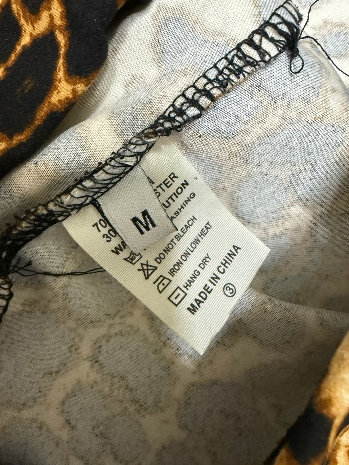 레오파드 플레어팬츠 상품이미지5