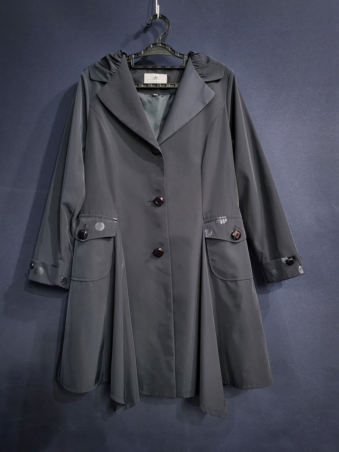 MOONKO(문코) 프릴 코트자켓 상품이미지1