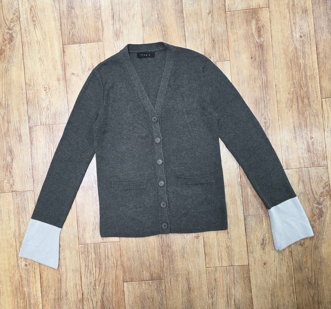 페이지유(PAGE U) 니트가디건 55-66 상품이미지1