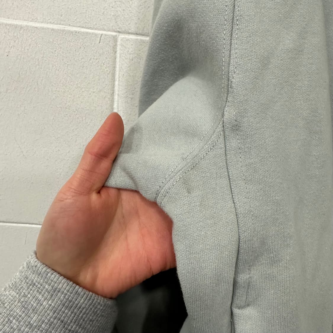 일꼬르소 헤비 코튼 후드집업 상품이미지5