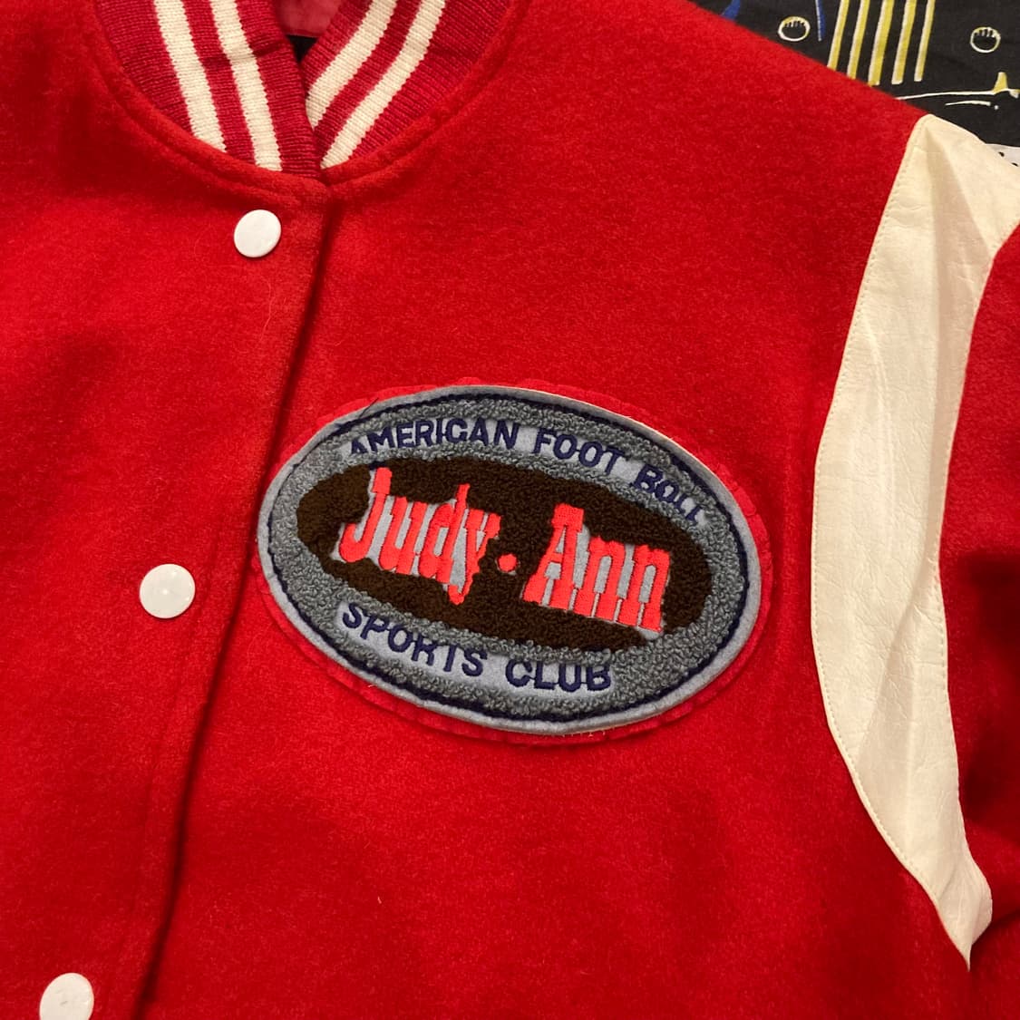 일본 빈티지 울 바시티 자켓 스타디움 자켓 상품이미지2