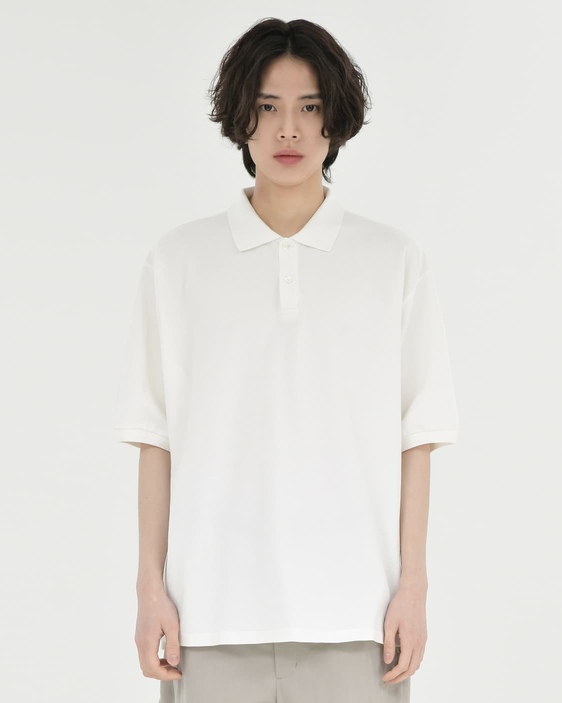 브라운야드 코튼 피케 폴로 셔츠 상품이미지1