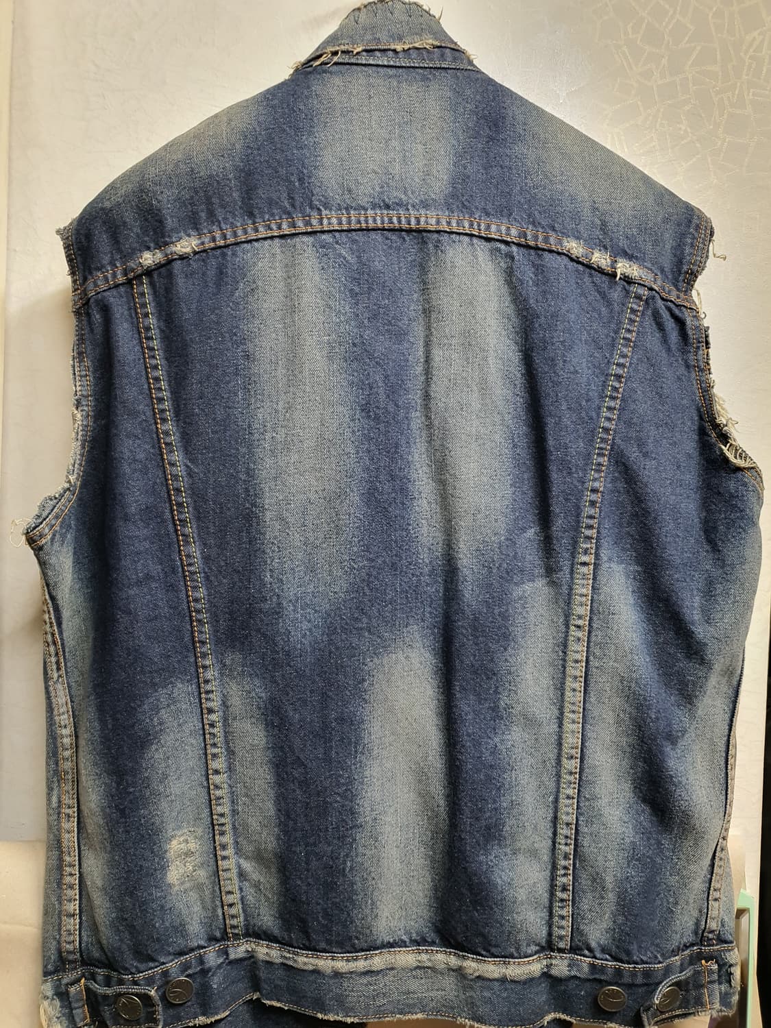 캘빈 클레인 데님조끼  상품이미지4