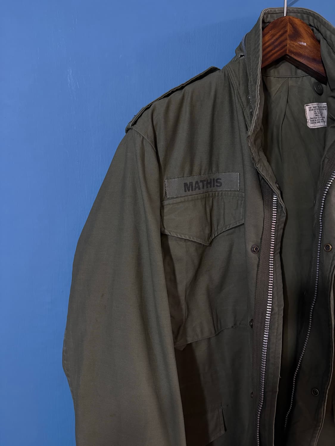 60‘s U.S Army M-65 Field Jacket. (2nd) 상품이미지8