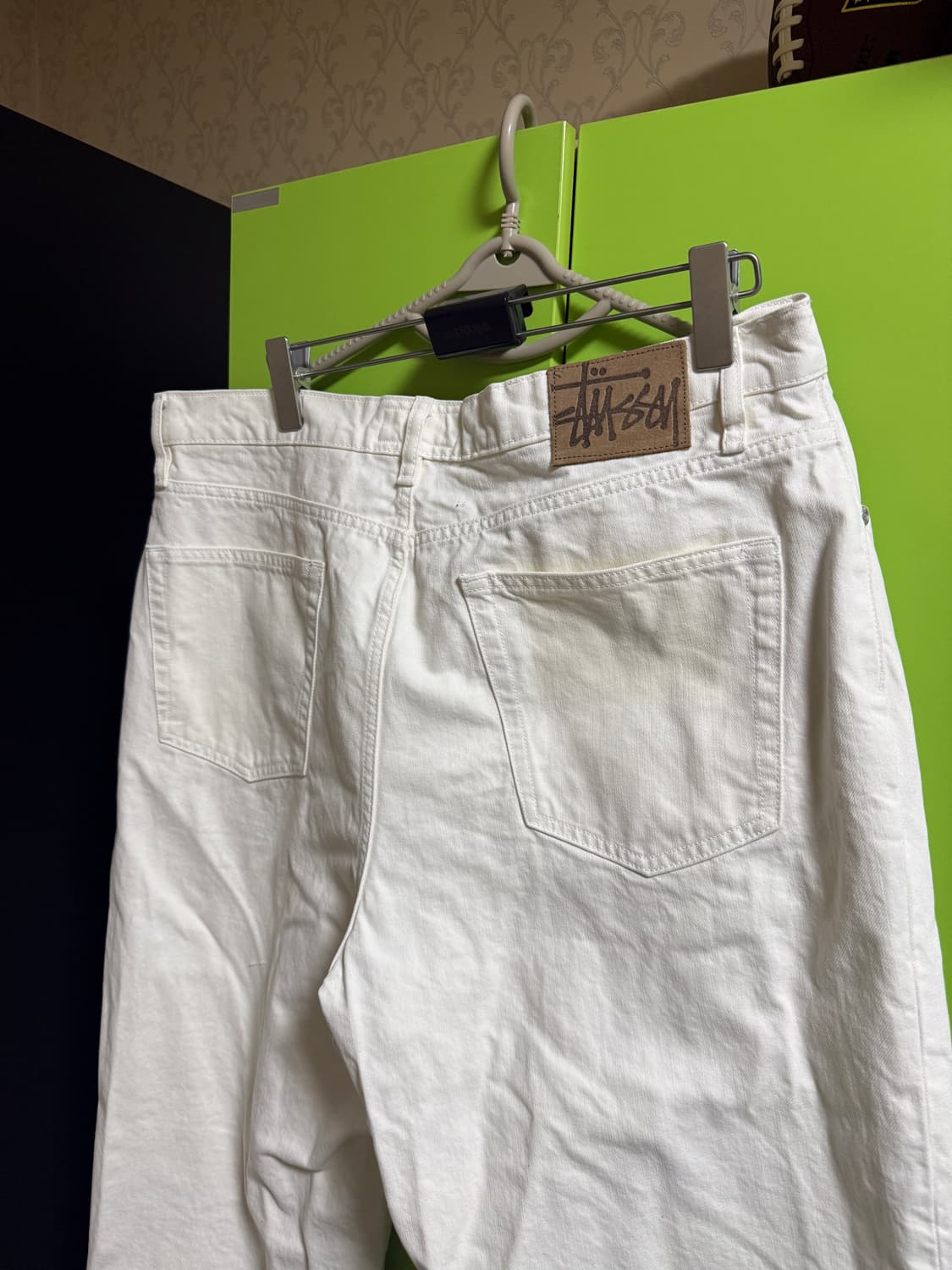 스투시 빅올 팬츠 오버다이드 BONE 상품이미지6