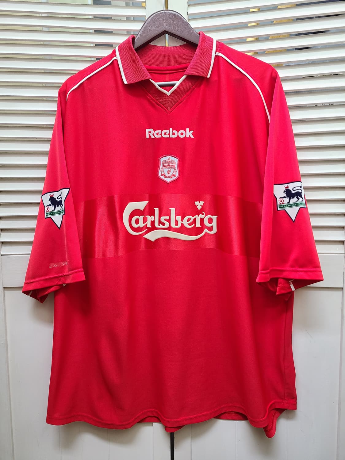 리버풀 00-02 제라드 리복 유니폼 상품이미지1