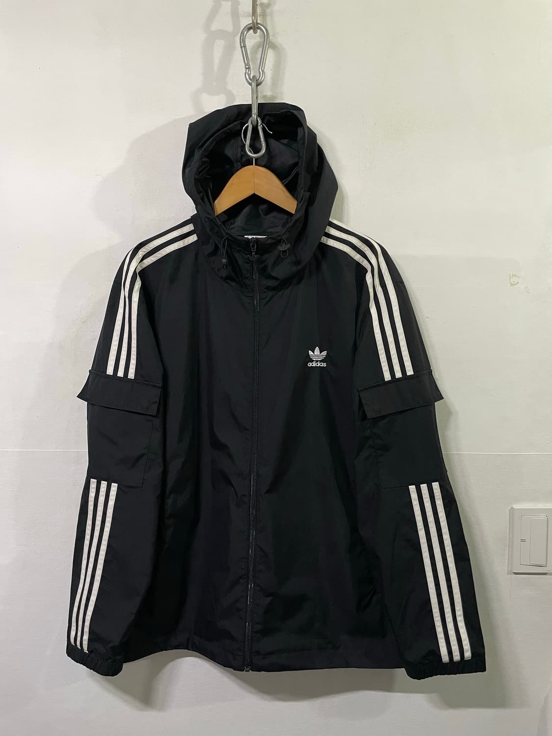 아디다스 파이어버드 우븐 트랙탑 바람막이 자켓 3XL 115  상품이미지1