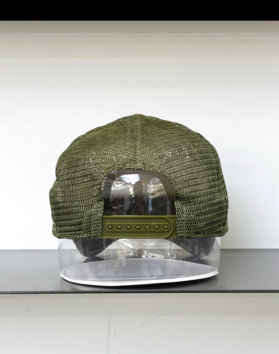 노스페이스 메쉬 트러커 캡 상품이미지3