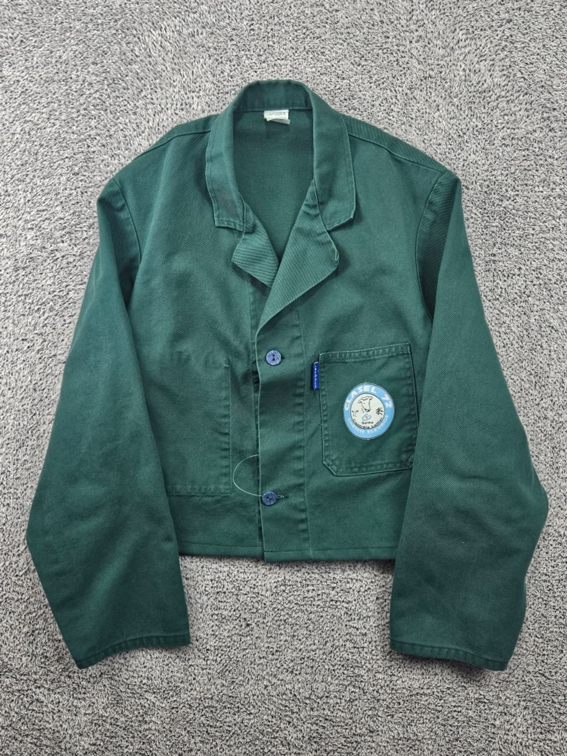 크롭 커스텀 빈티지 프렌치 워크 자켓 ( 2 ) / 11596 상품이미지2