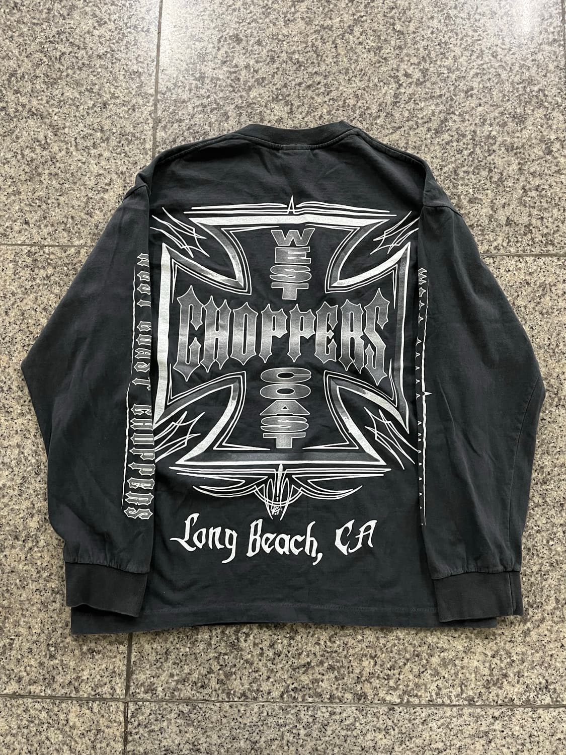 West Coast Choppers Long Sleeve(Bootleg) 상품이미지1