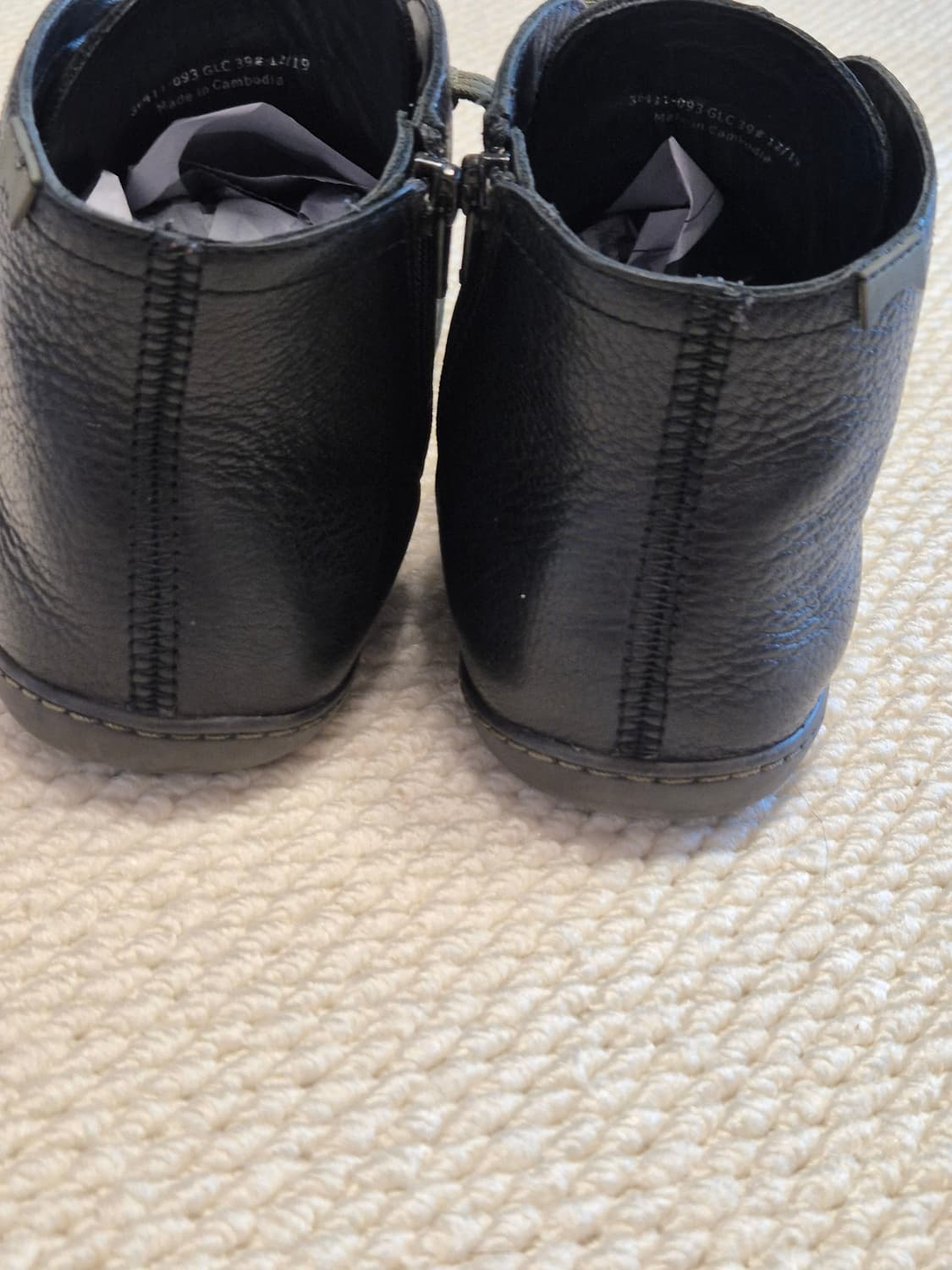 250-255(39)캠퍼 스니커즈  상품이미지7