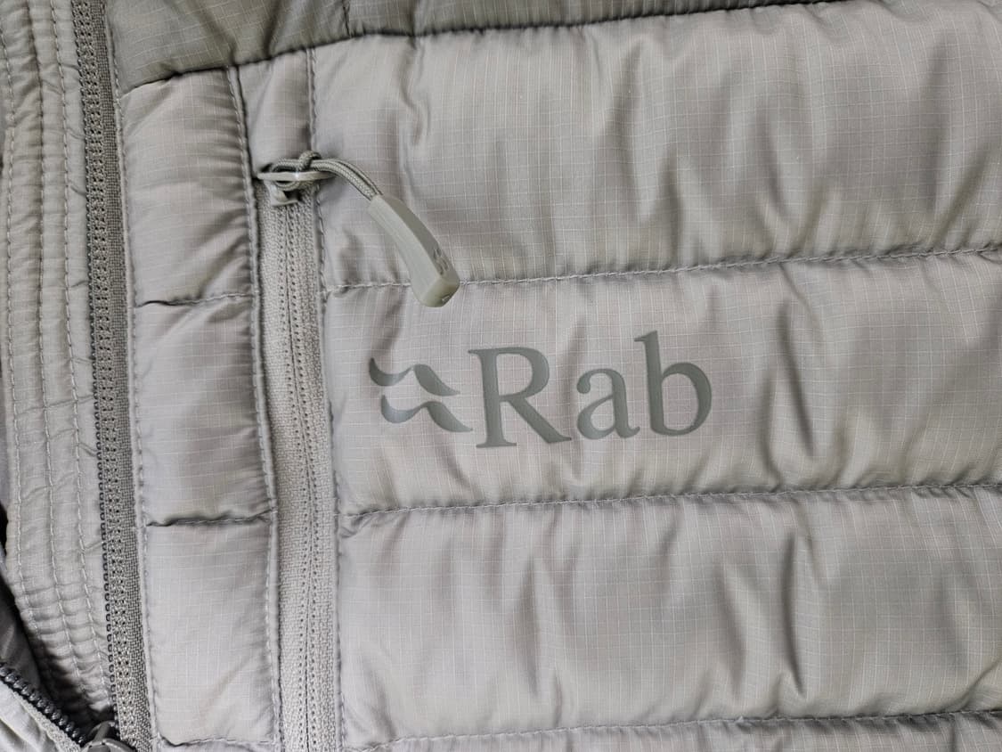 [M] RAB 랩 마이크로라이트 알파인 자켓 라이트 카키 스톤 상품이미지5