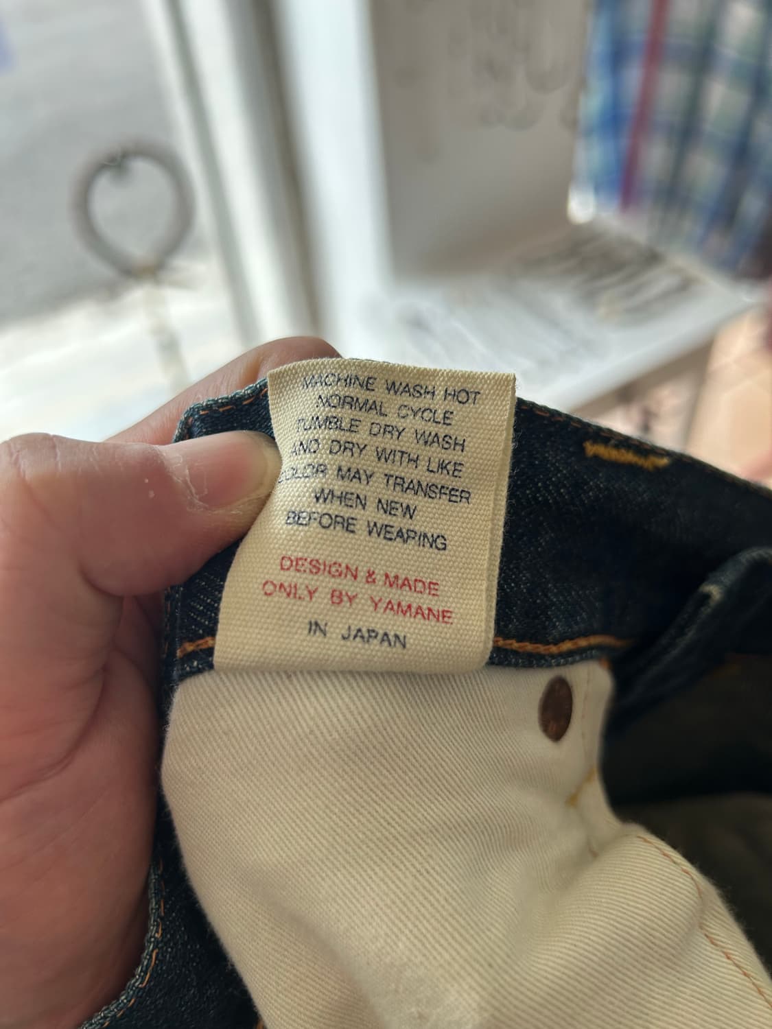 90,00’s Evisu no.2 jean 상품이미지9