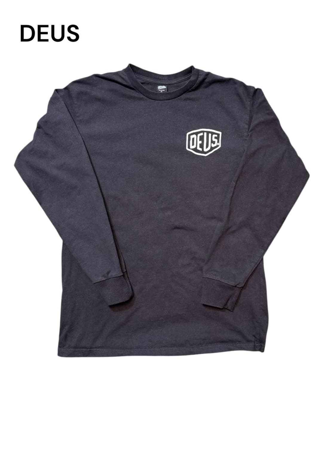 데우스 엑스 마키나 서울 컬리지 어드레스 롱슬리브 티셔츠 상품이미지1