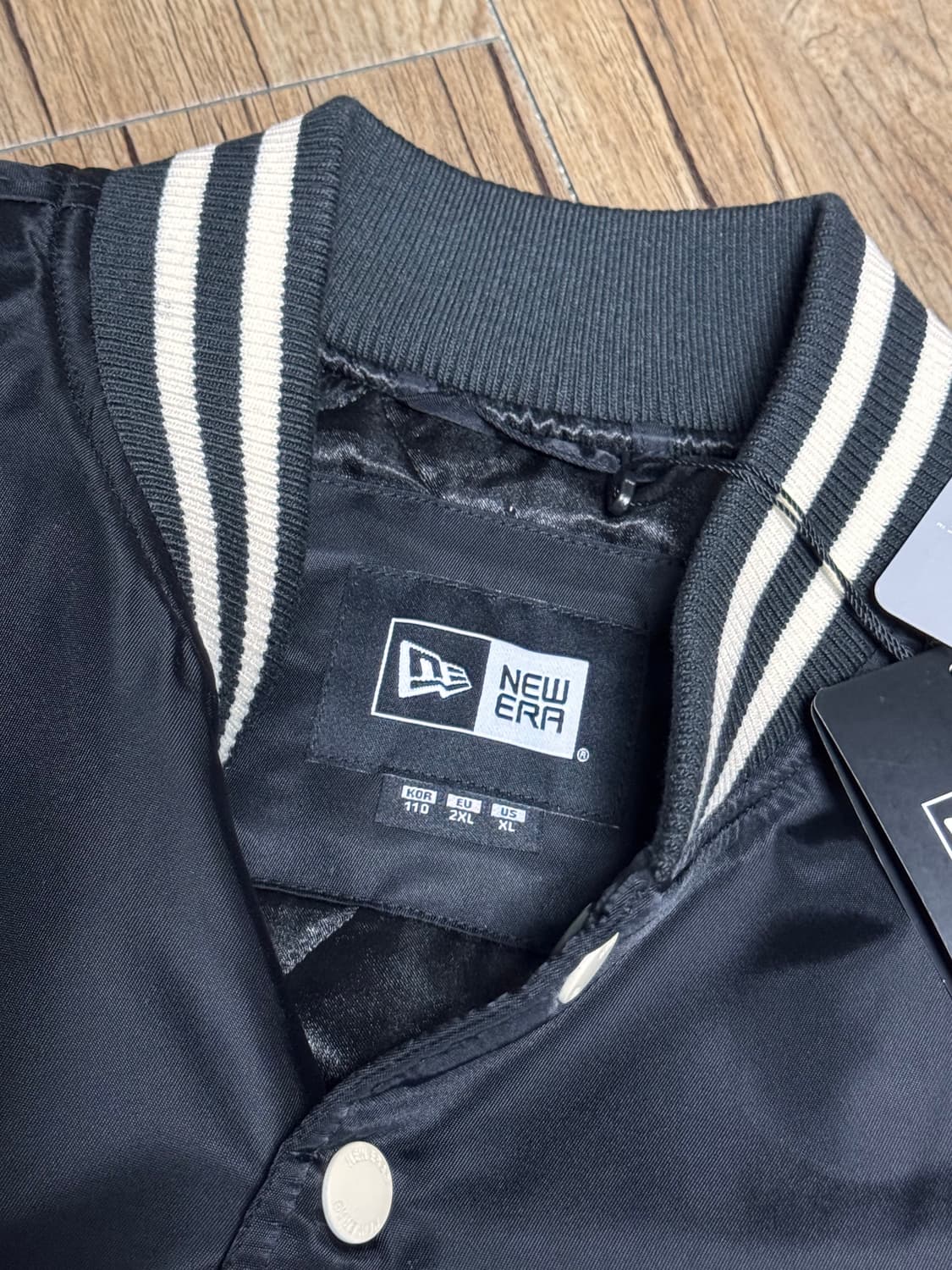 뉴에라 3M LA 다저스 블랙 스타디움 점퍼 상품이미지5