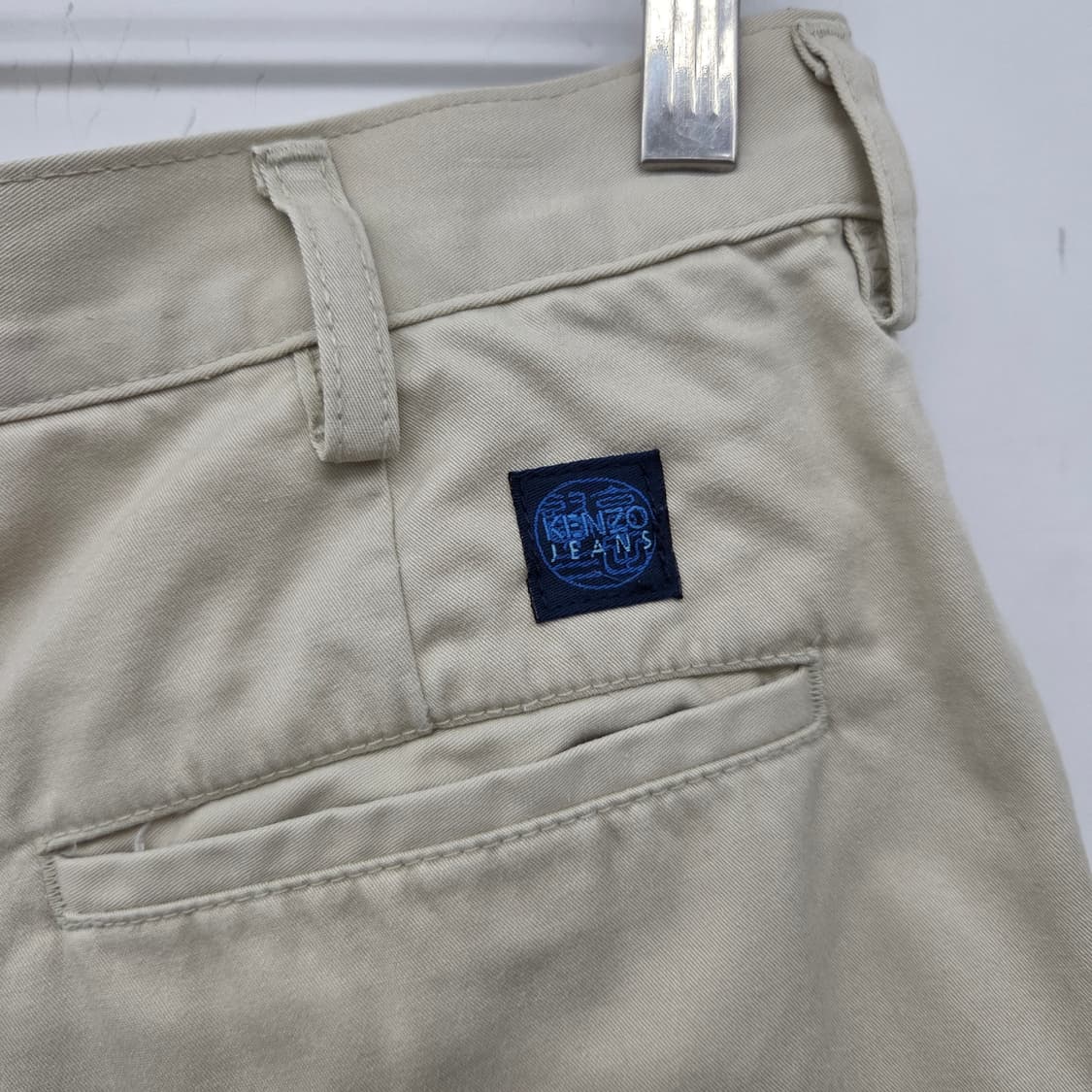 겐조 반바지 면바지 허리31in 상품이미지5