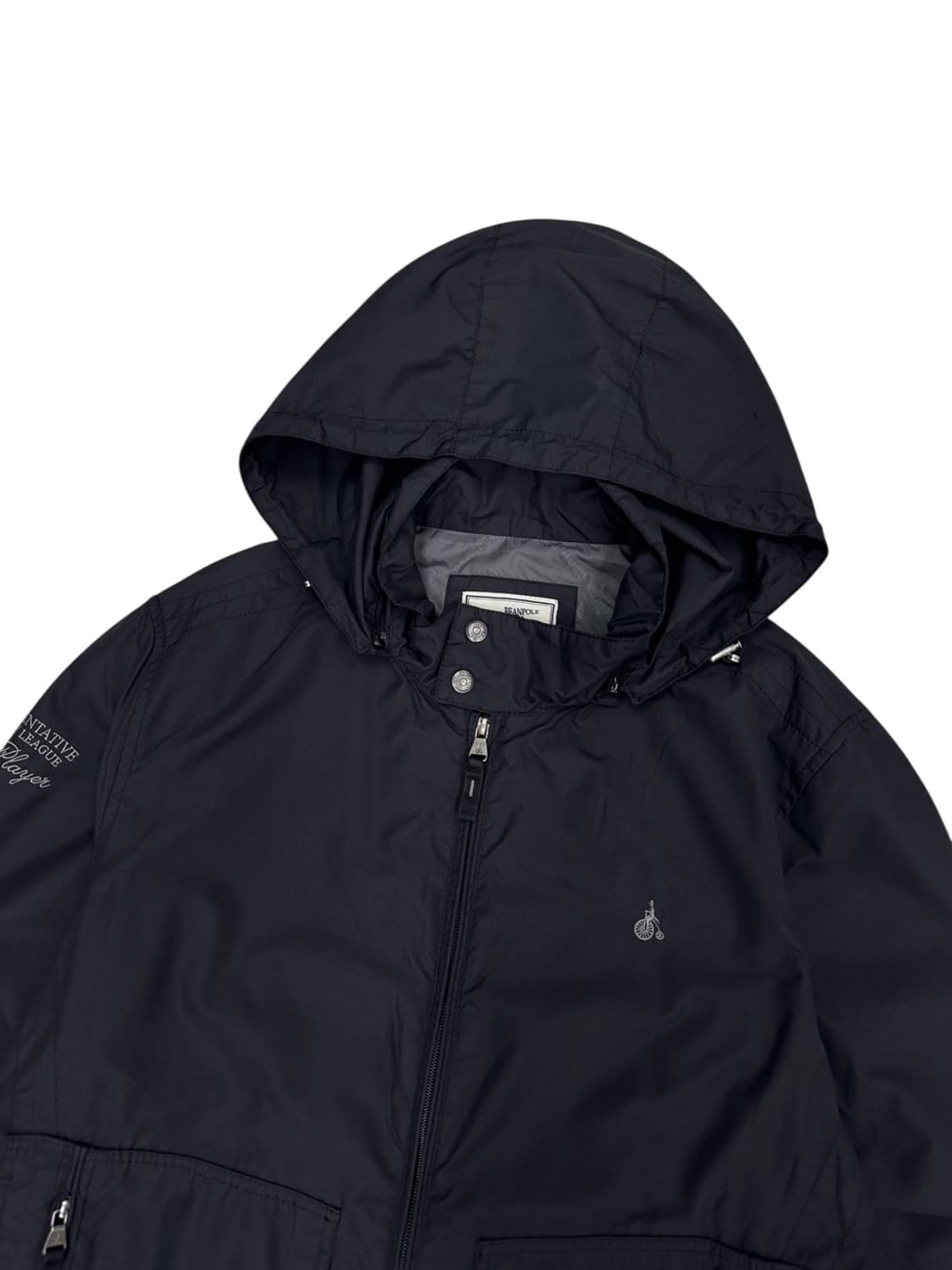  빈폴 바람막이 블랙 (XL) 상품이미지2