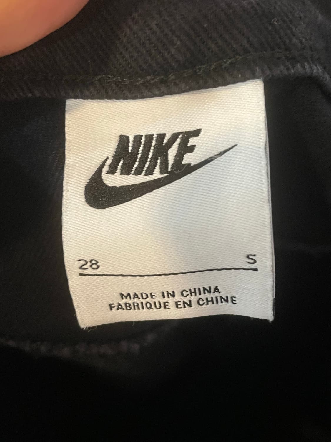나이키 카펜터 팬츠 블랙 28 상품이미지4