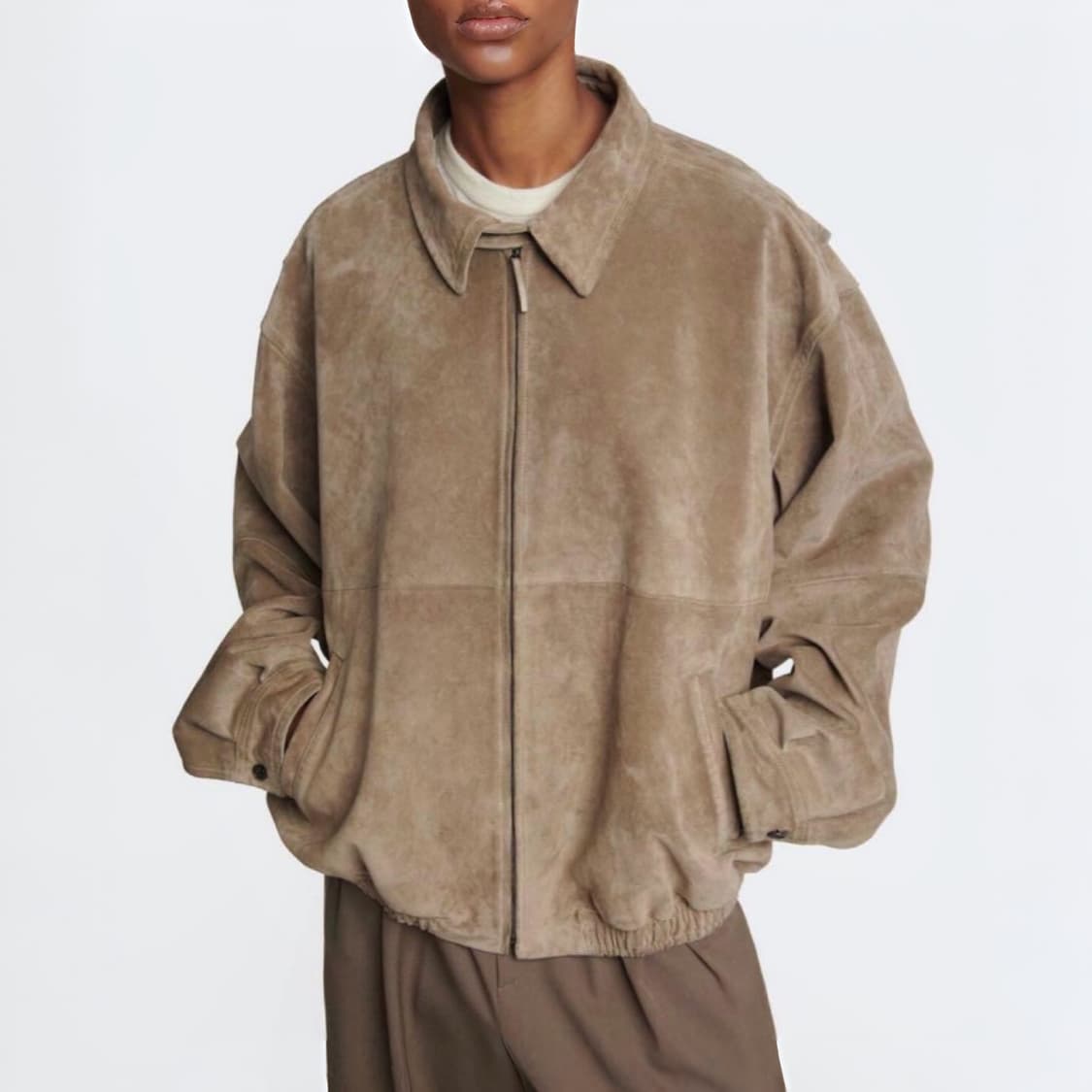 23fw Ronan suede jkt 상품이미지1