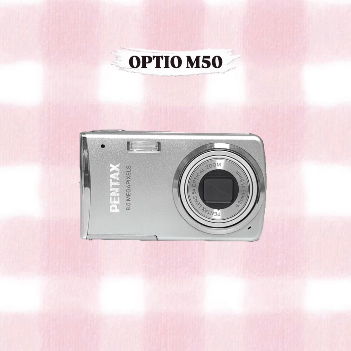 펜탁스 옵티오 M50 실버 빈티지디카 상품이미지1