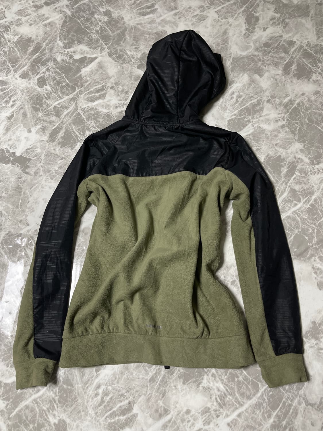 suede zip up hoody 상품이미지6