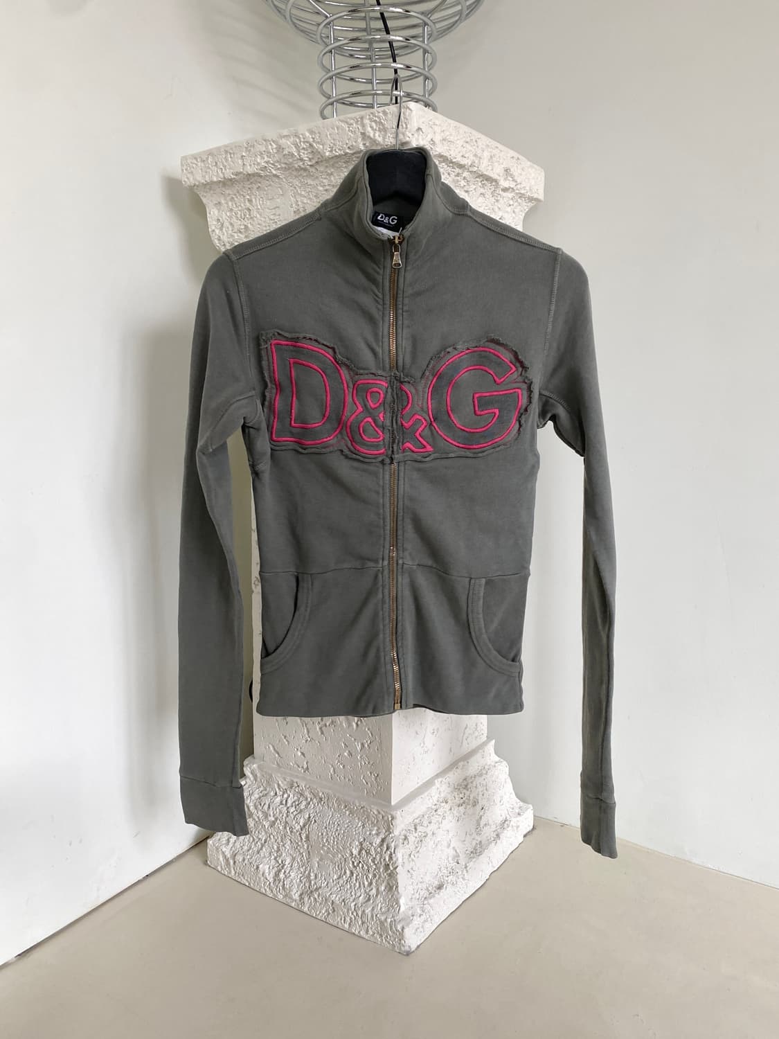 돌체앤가바나 하이넥 집업 상품이미지7