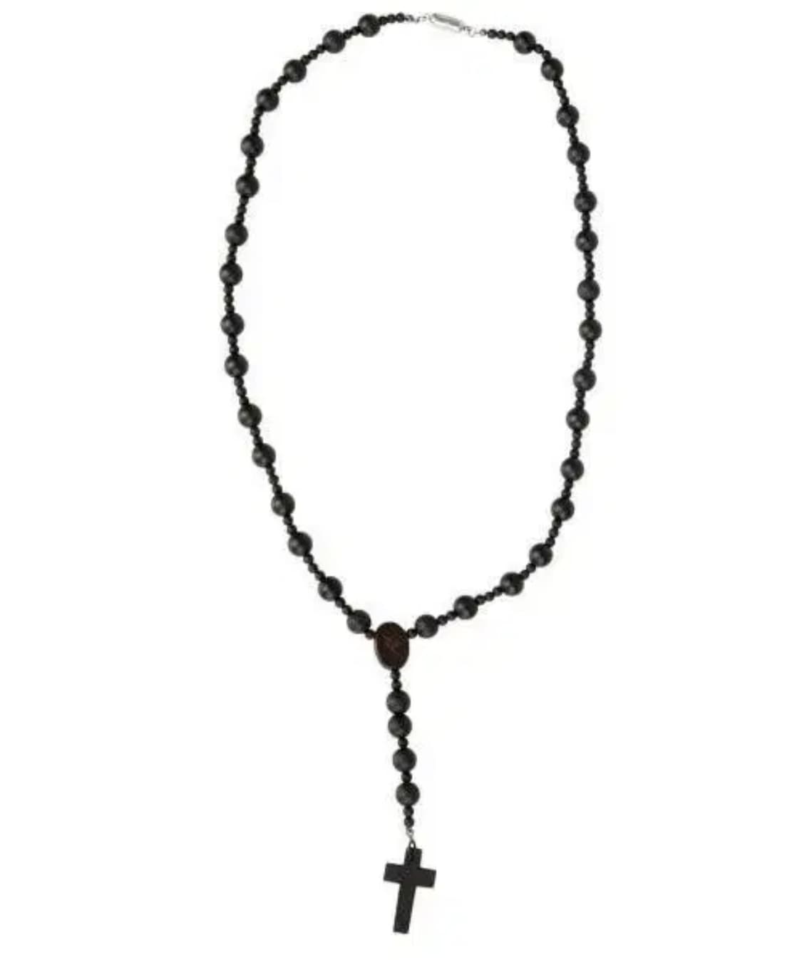 선데이오프클럽 로자리오 목걸이 상품이미지1