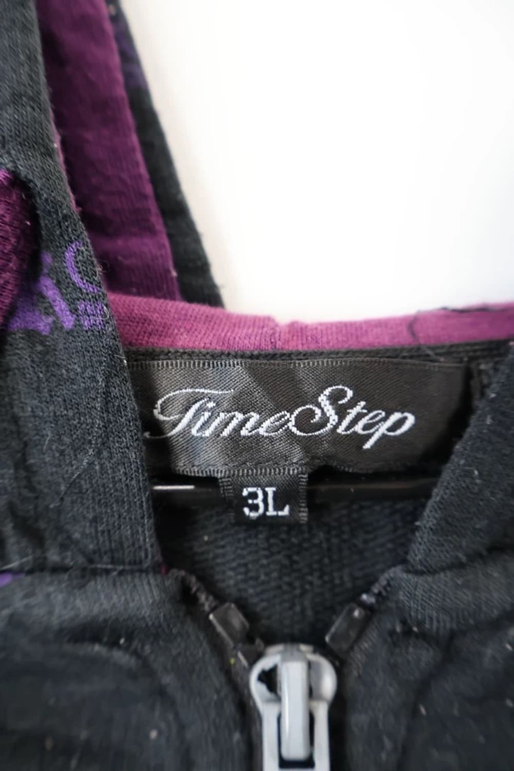 TimeStep Graphic Stripe Zip Hoodie 상품이미지6