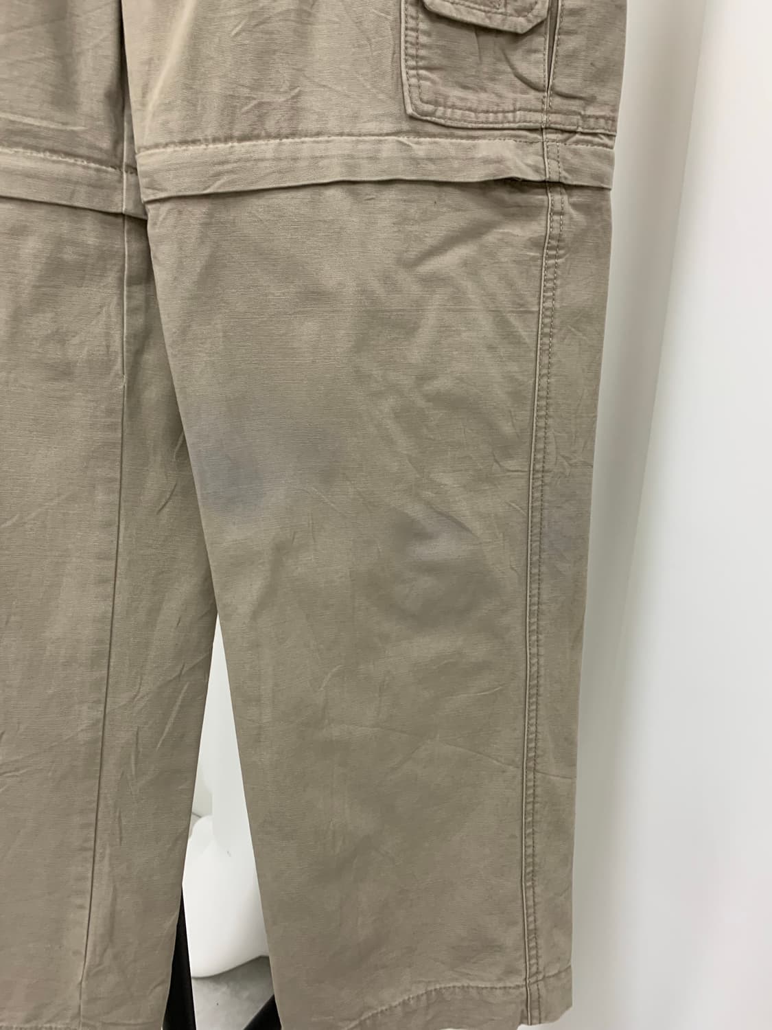 핑크베이지 카고 팬츠 상품이미지3