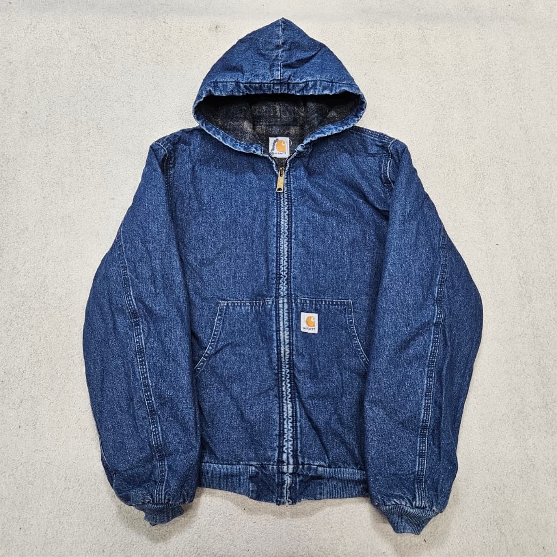 90s 칼하트 데님 액티브 자켓 상품이미지1