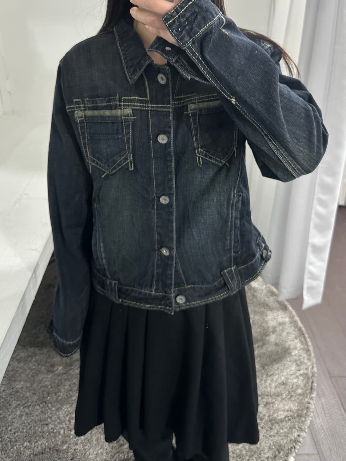tooku denim jacket 상품이미지3