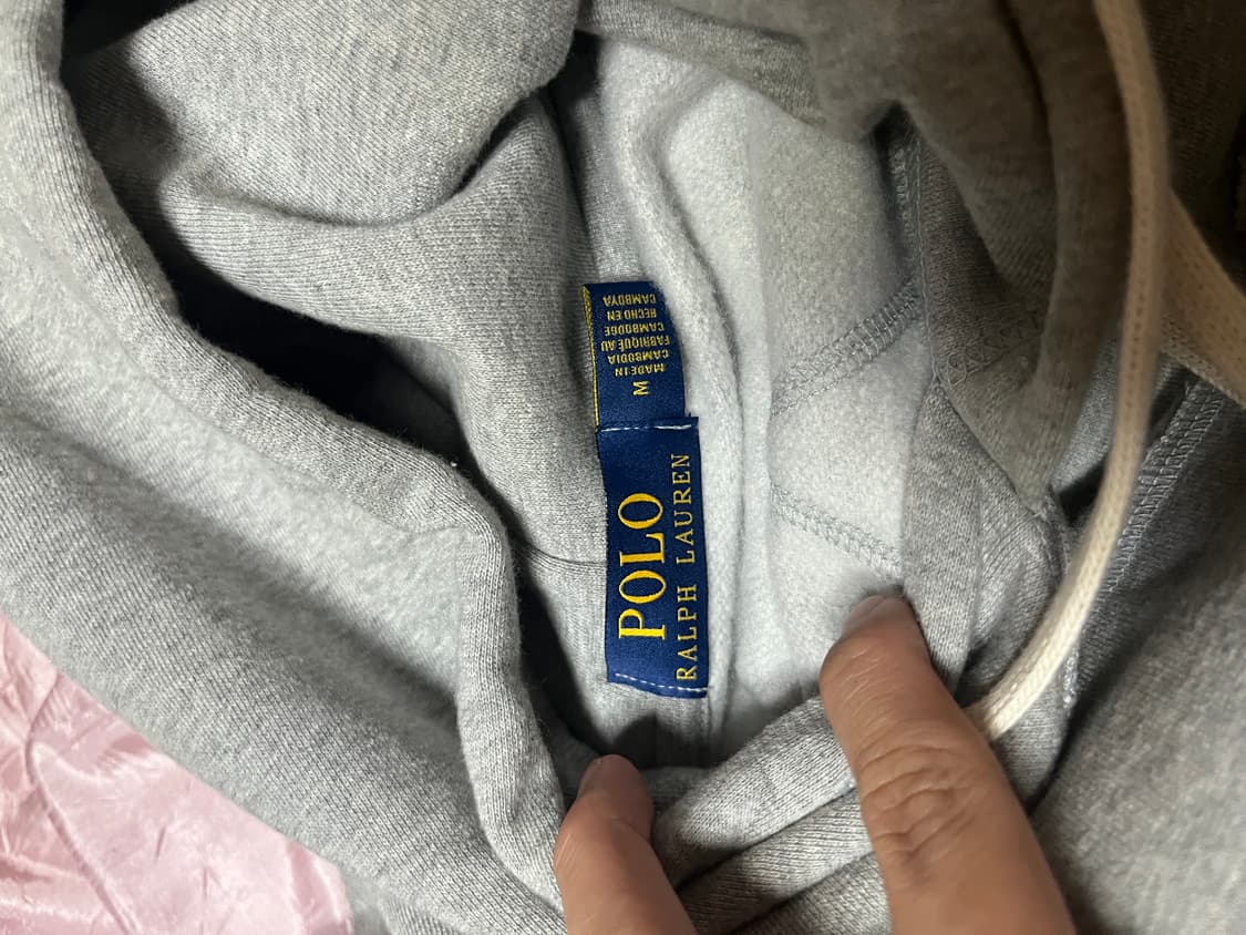 폴로 후드티 M 상품이미지4