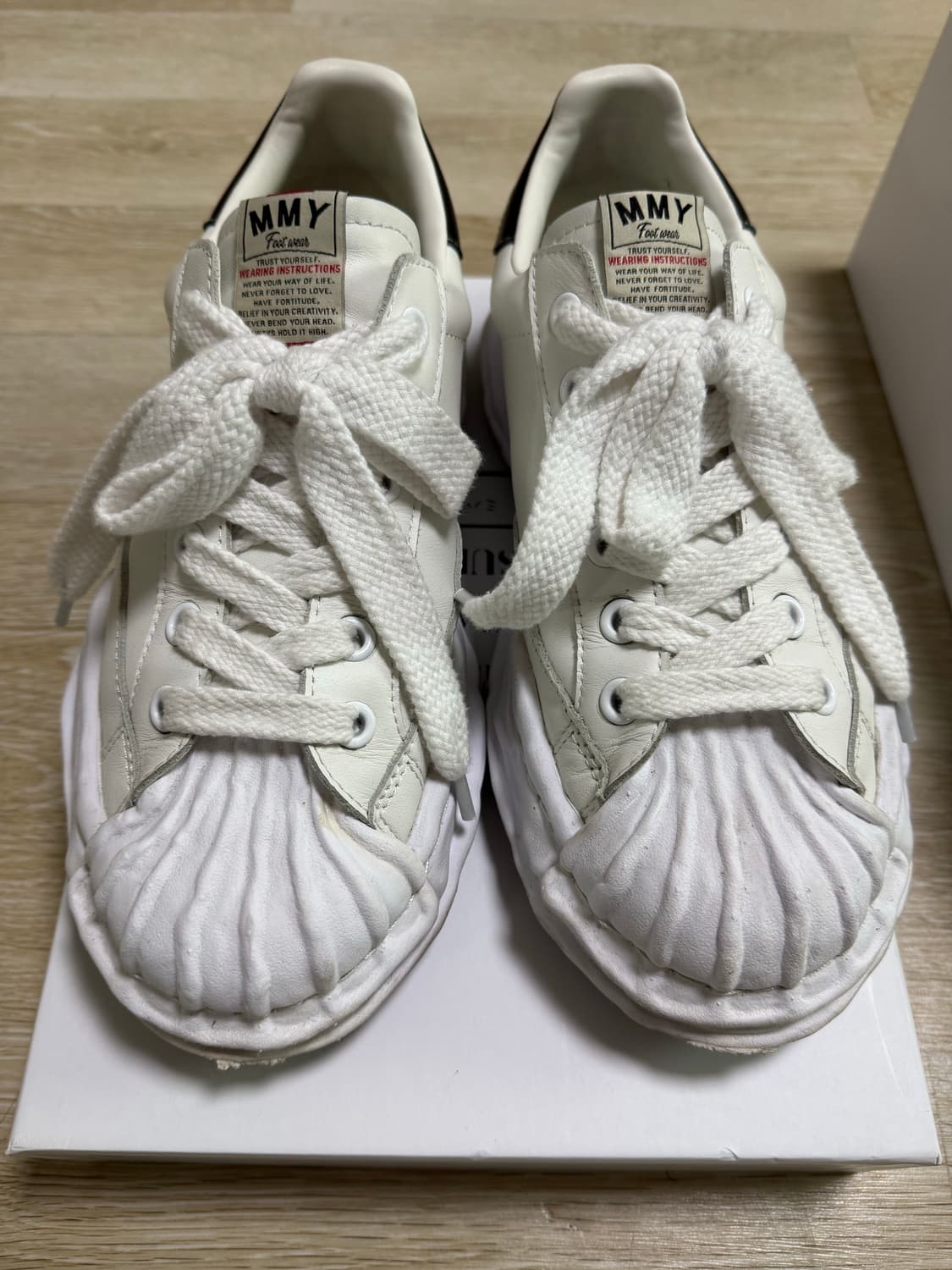 미하라 야스히로 블레이키 레더 43사이즈 상품이미지1