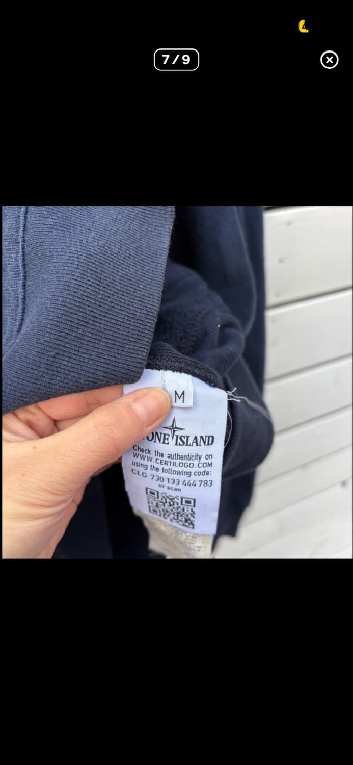 Stone Island 스톤아일랜드 코튼 자켓 상품이미지7