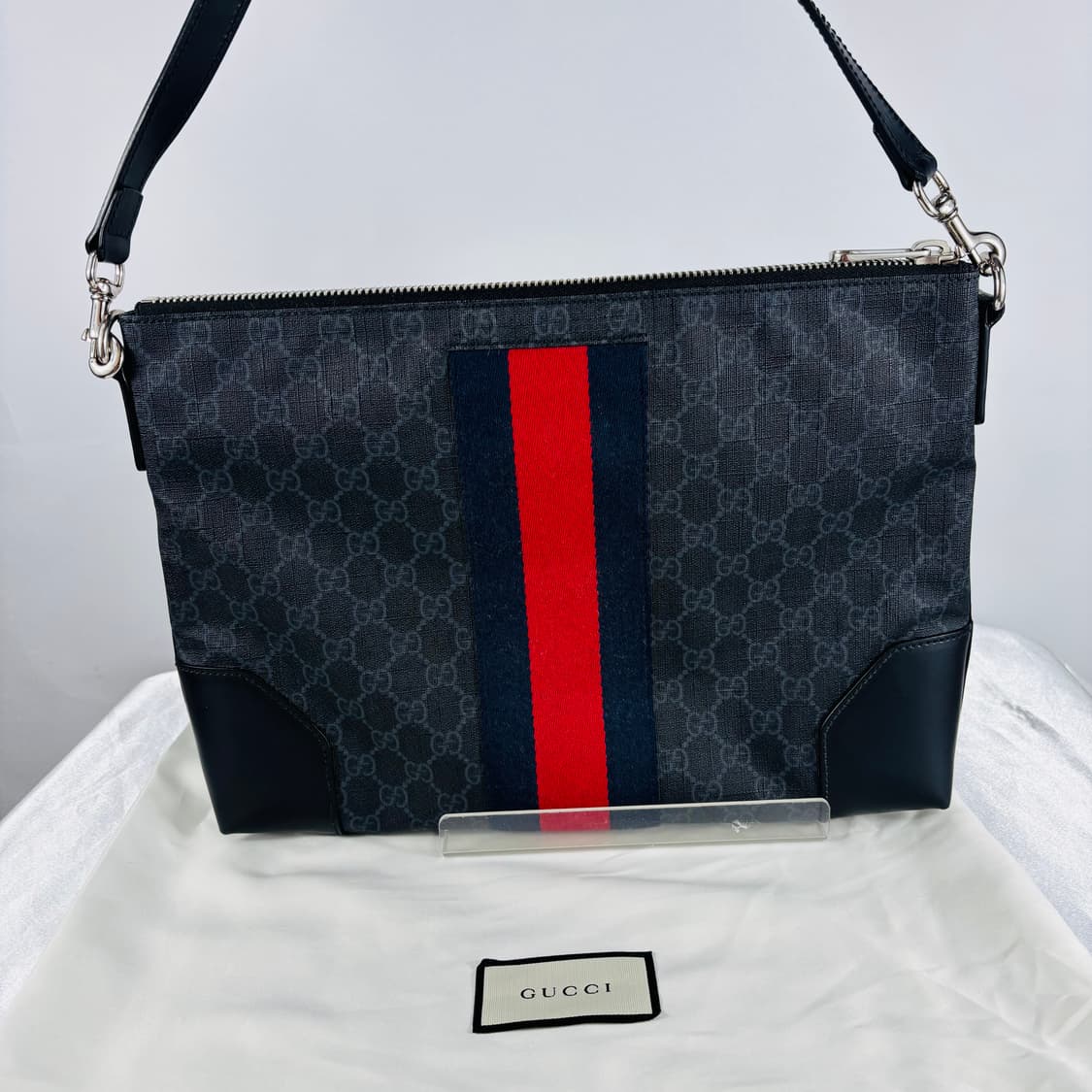 (새상품급)구찌 GG 수프림 메신저 크로스백 474139 상품이미지2