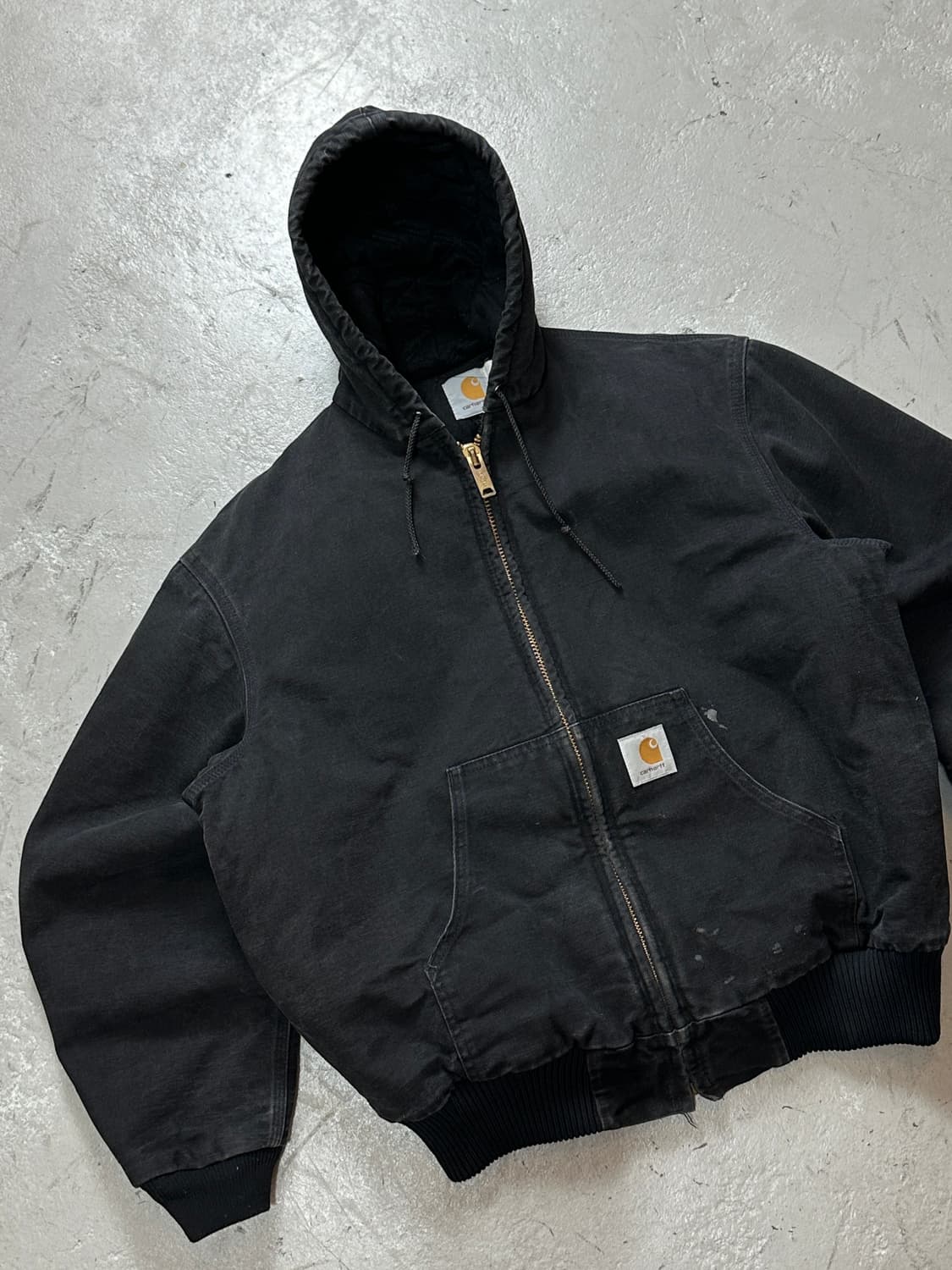 90's OG USA Made 칼하트 JQ1005 액티브 자켓 상품이미지5