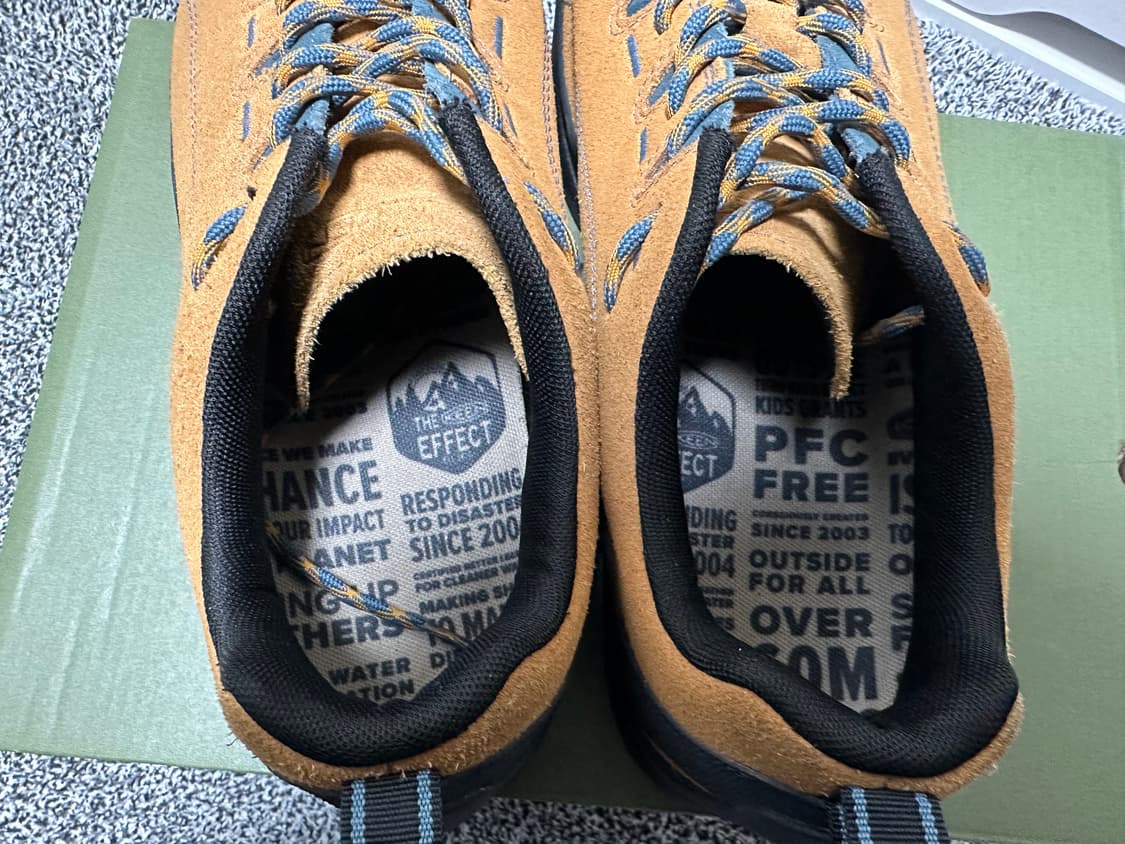 (290) 킨 KEEN 재스퍼 스웨이드 스니커즈 카멜 상품이미지3