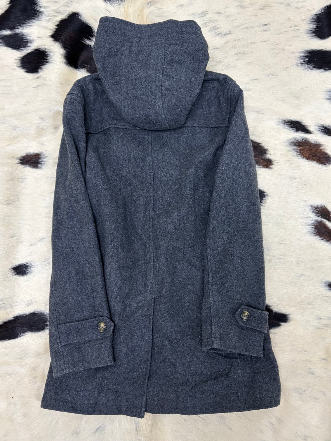 Minimal Grey Hoodie Coat 상품이미지9