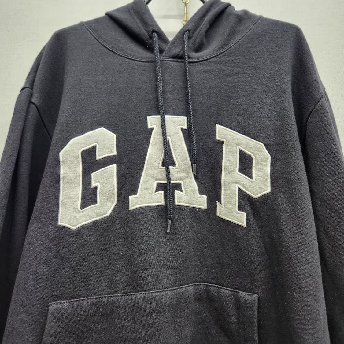GAP 갭 빅로고 자수 후드티 XL(XL~2XL) 남여공용 상품이미지2