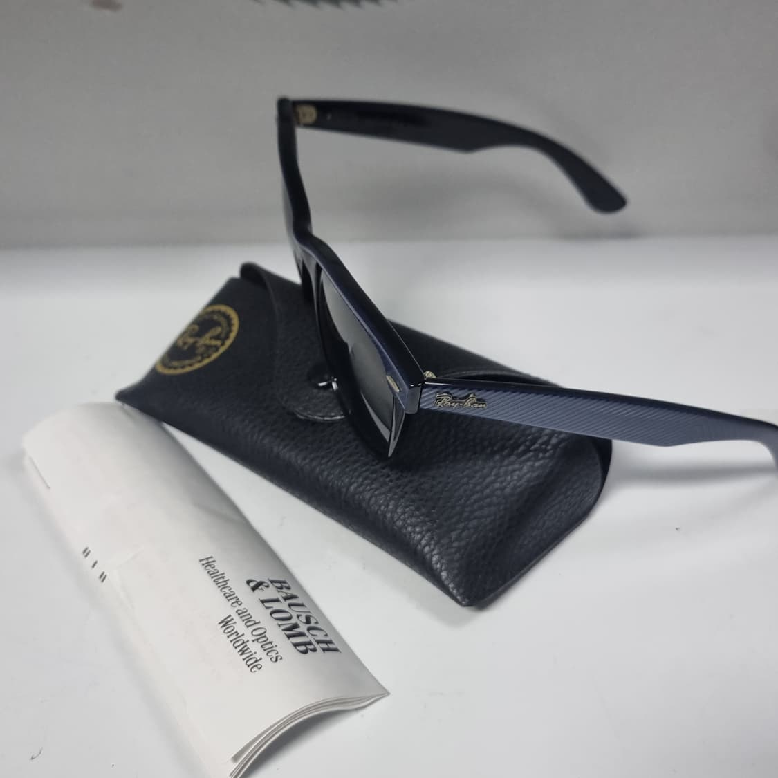 1980's B&L 레이밴 웨이페어러2 미사용 상품이미지2